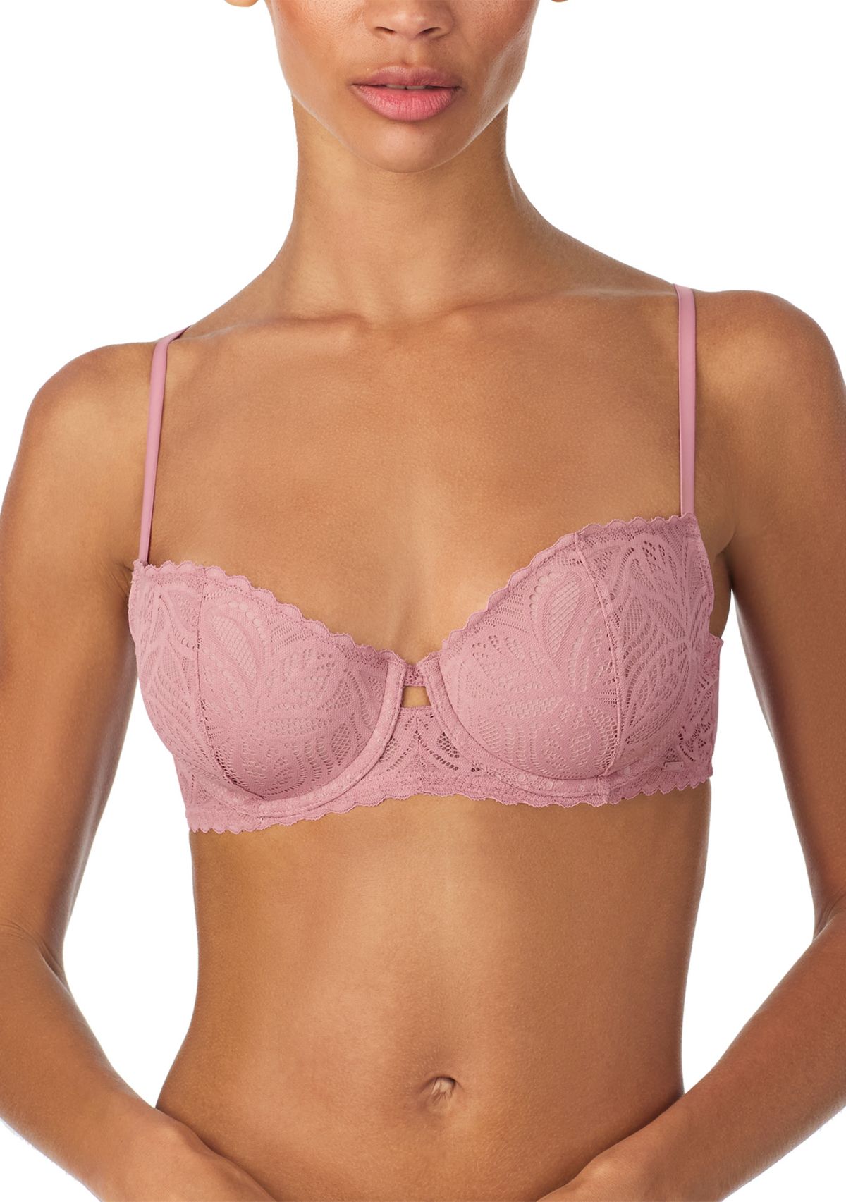 Lace Deco Balconette Bra