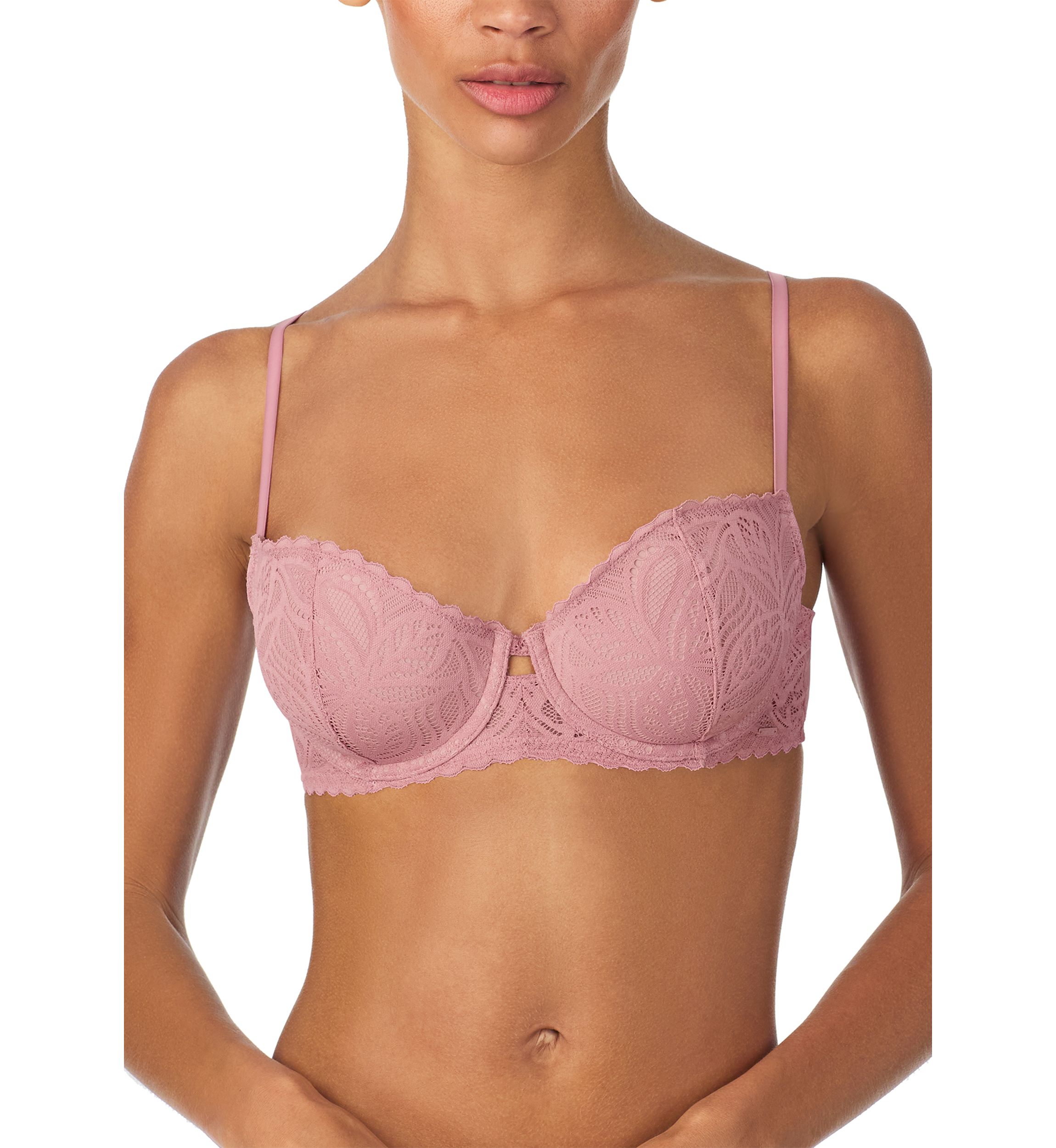 Lace Deco Balconette Bra