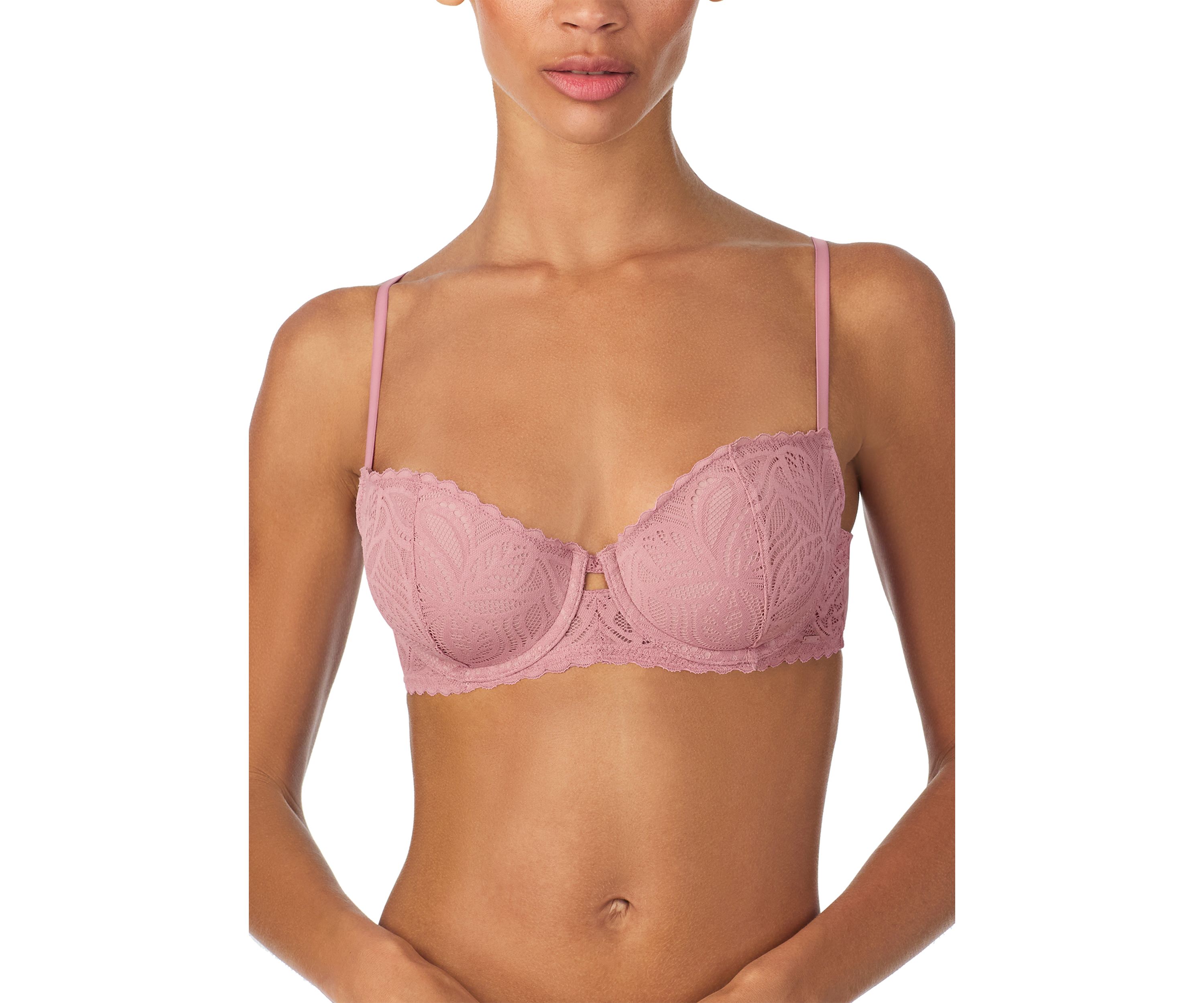 Lace Deco Balconette Bra