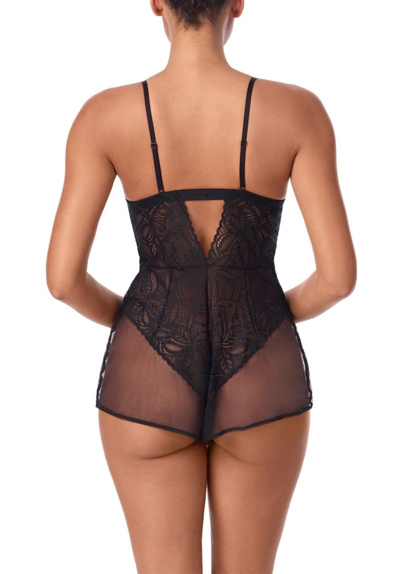 Lace Deco Romper
