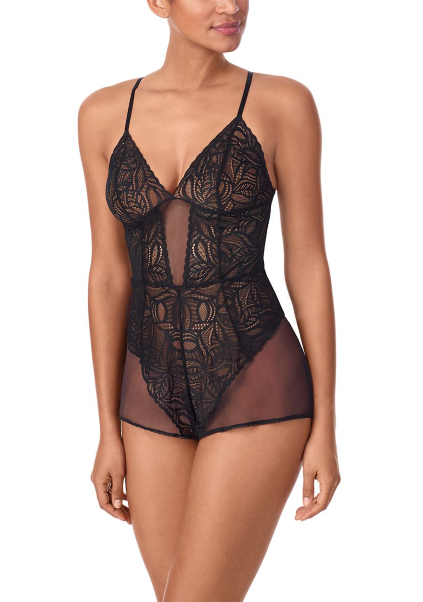 Lace Deco Romper