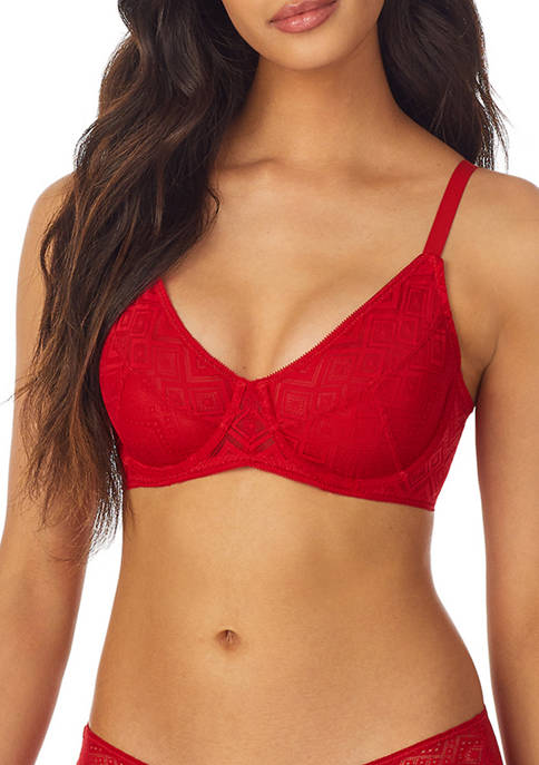 DKNY Pure Lace Unlined Bra