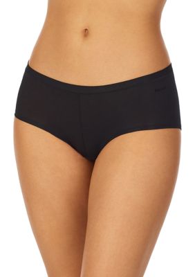 DKNY Women's Modal Boyshorts, Black, X-Large