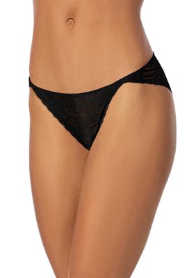 DKNY Deco Lace Hip Cut Bikini Panty Belk