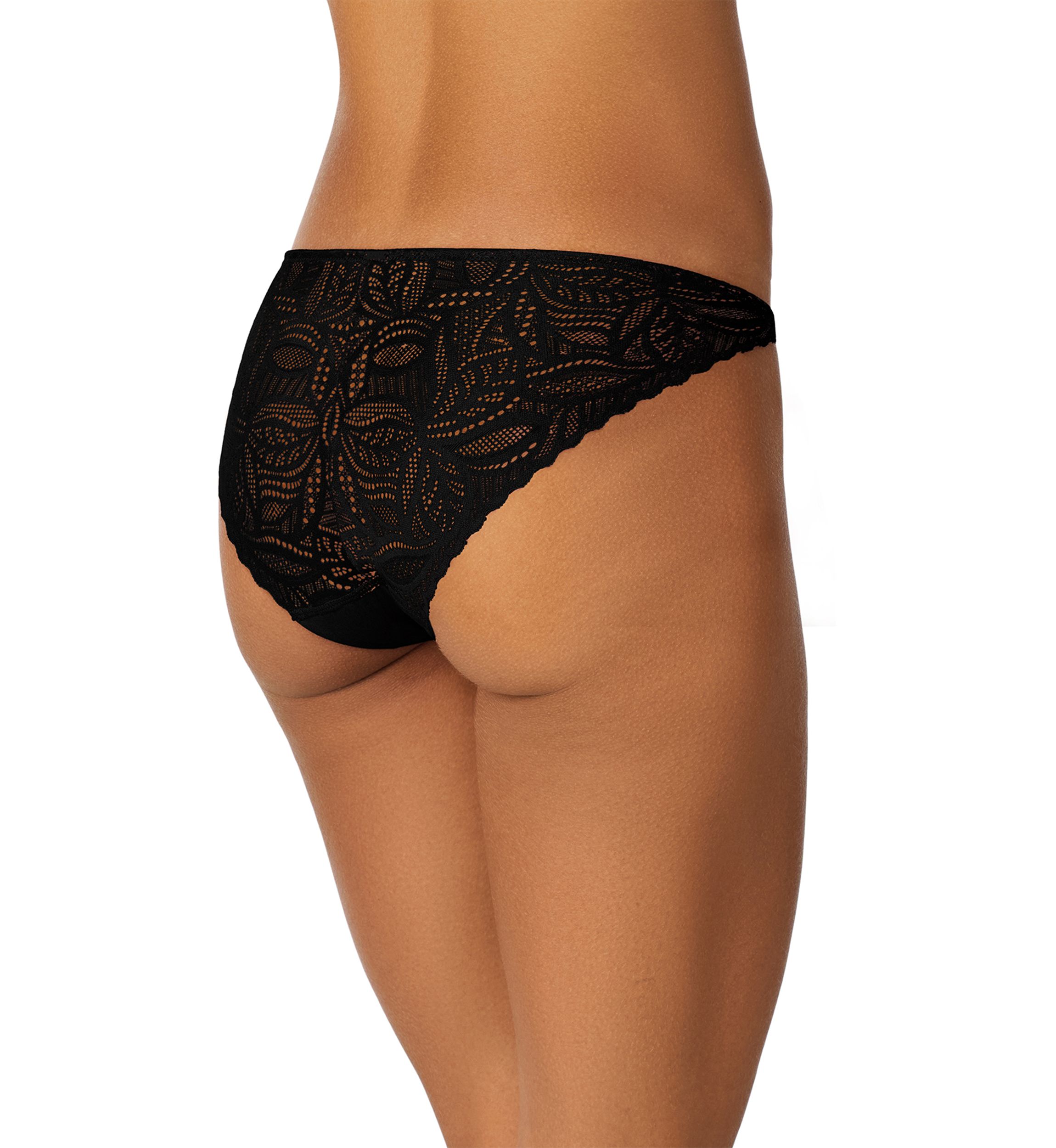 Deco Lace Hip Cut Bikini Panty