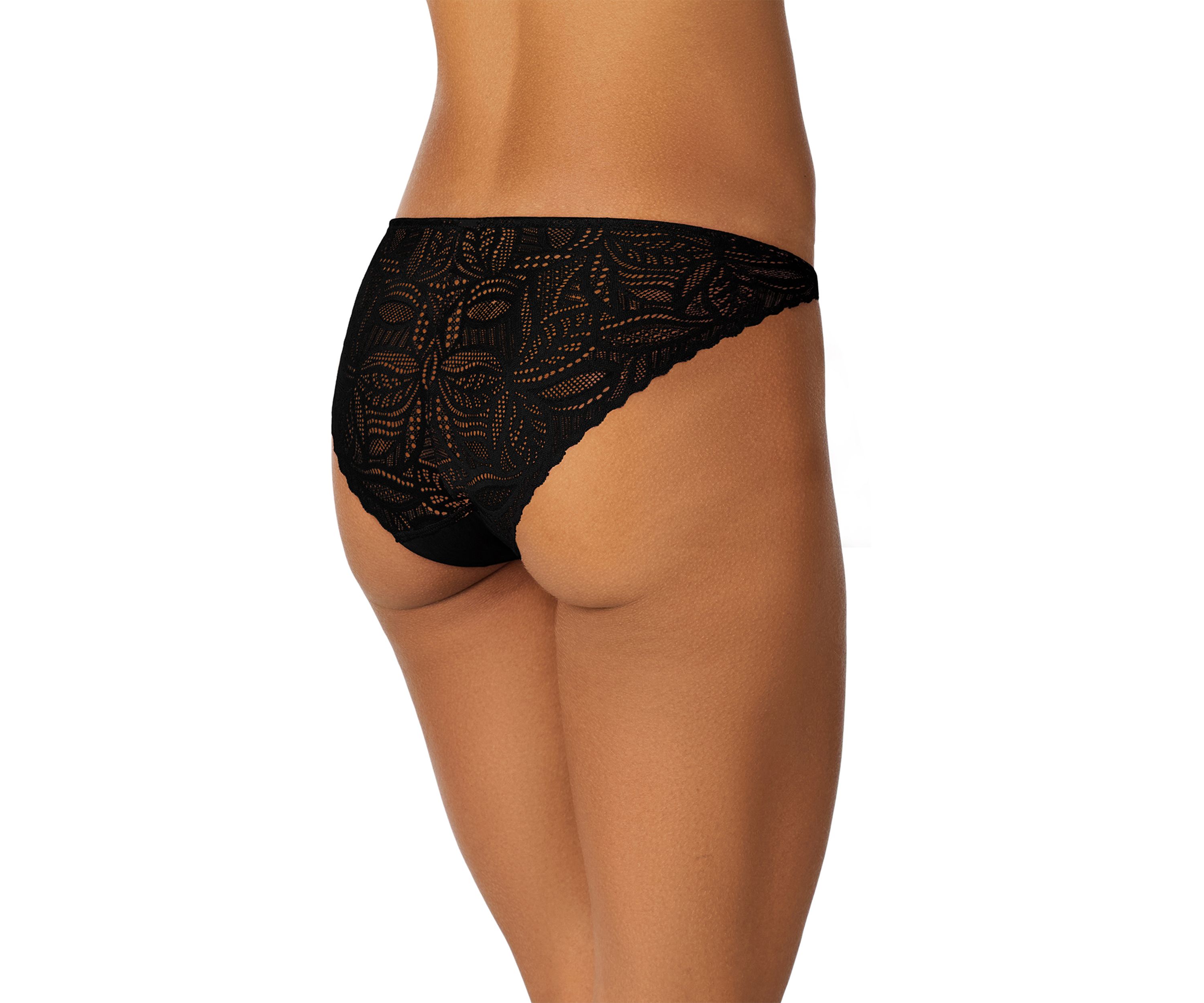 Deco Lace Hip Cut Bikini Panty