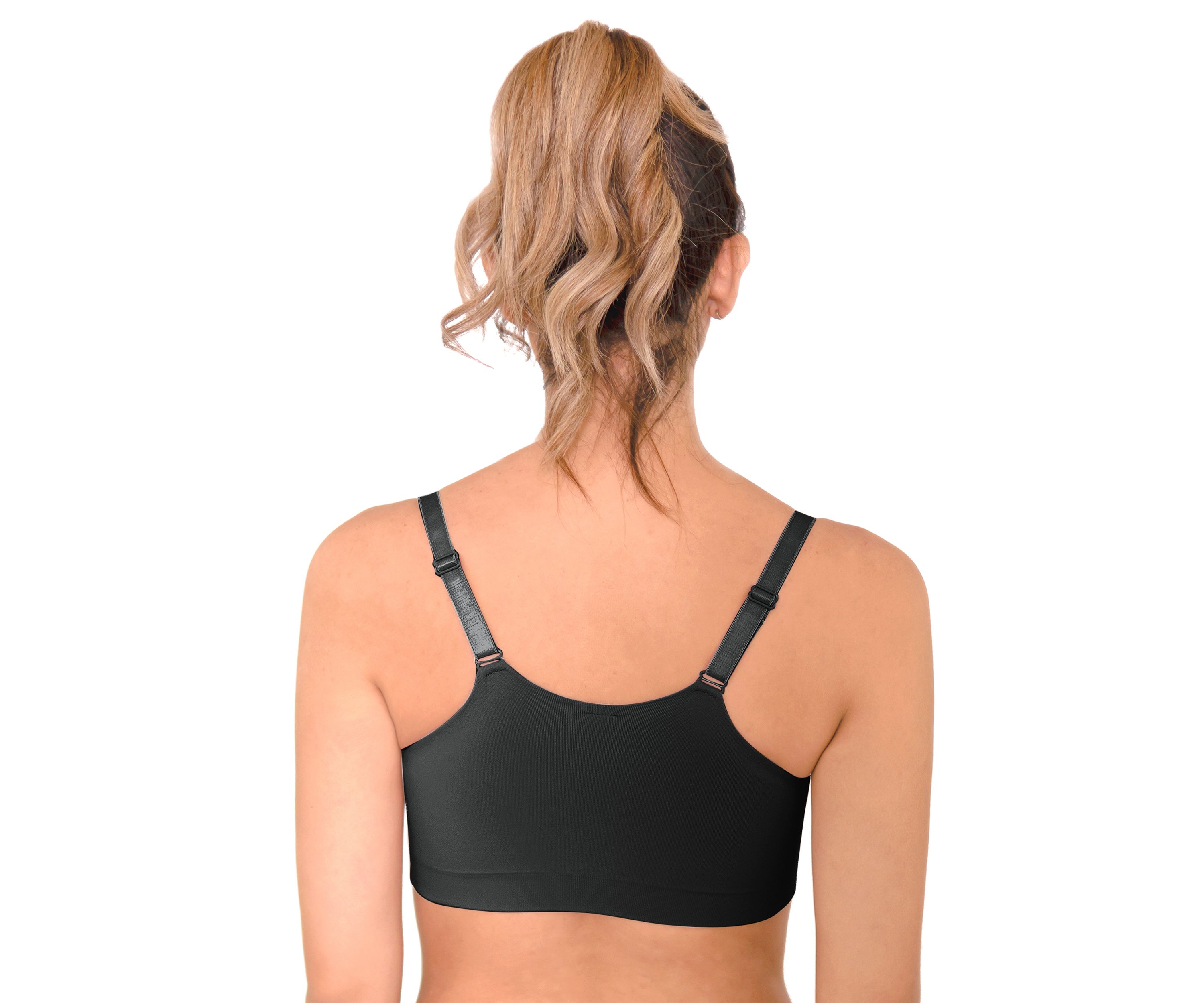 Pima Cotton Front Closure Demi Bra