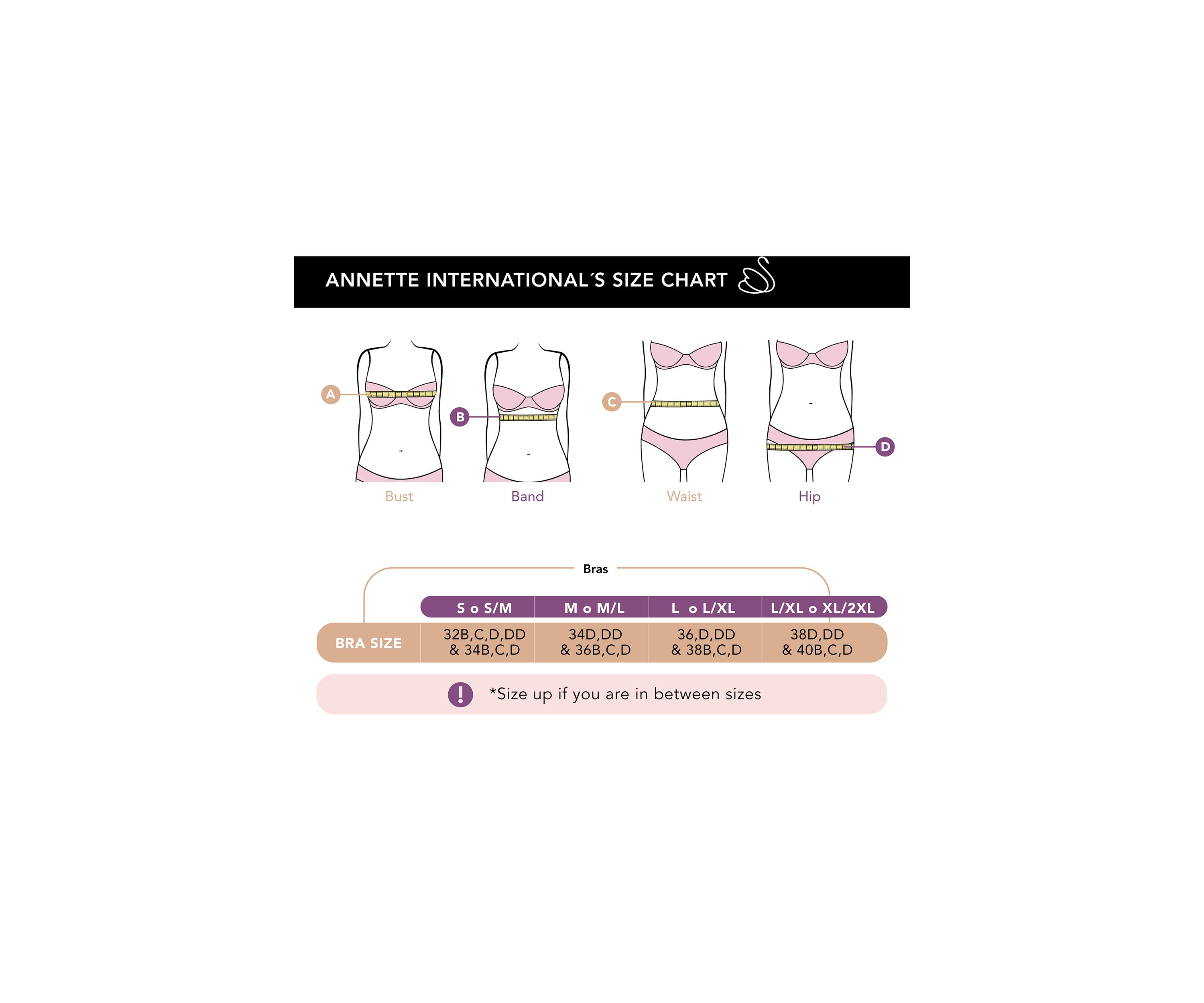 Pima Cotton Front Closure Demi Bra