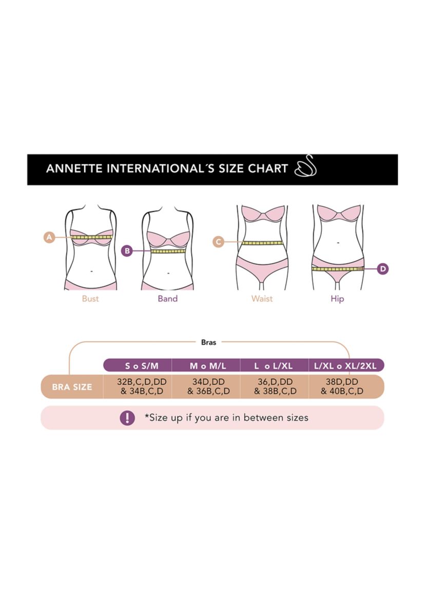 Pima Cotton Front Closure Demi Bra