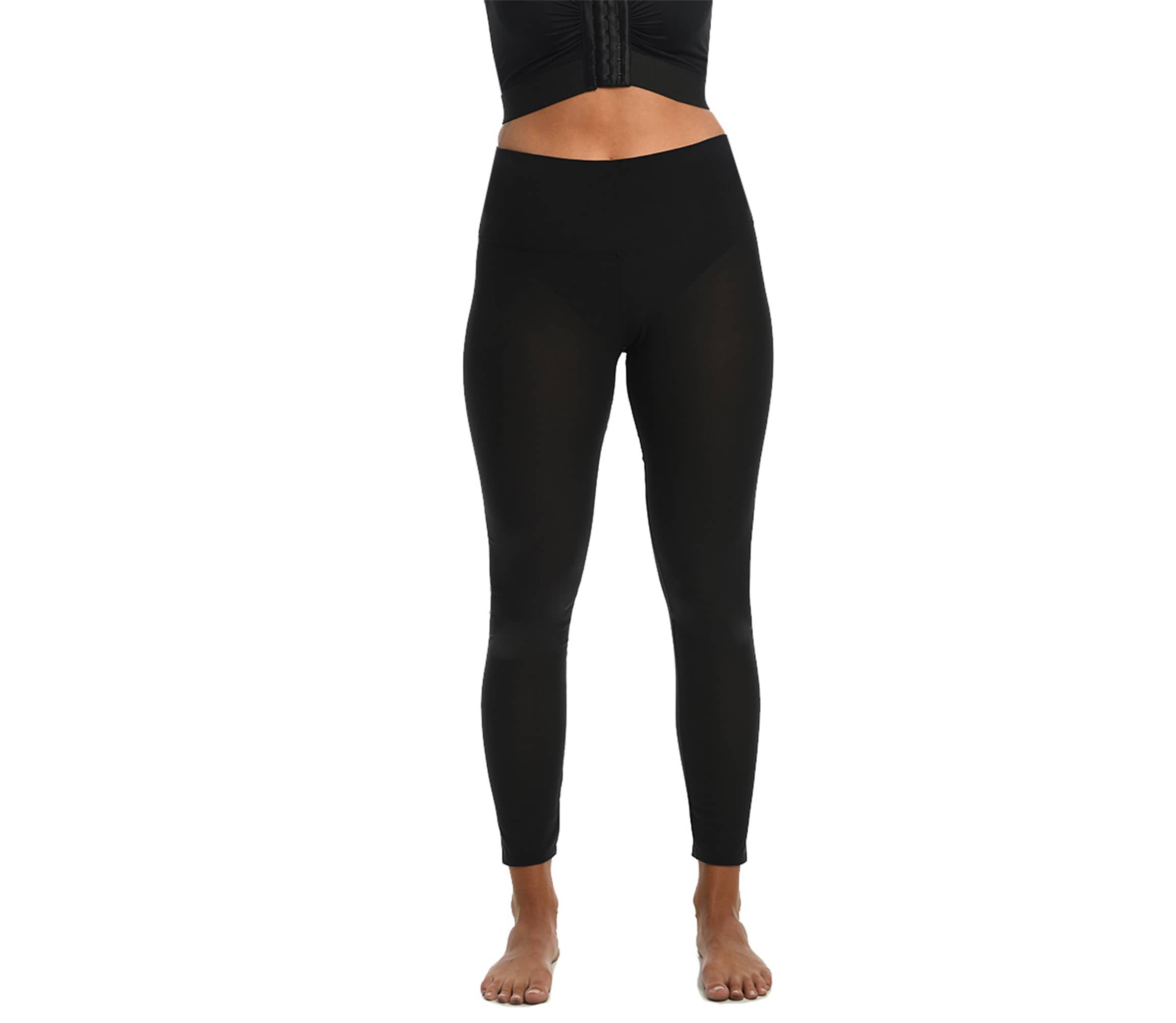 Plus Size All Mesh High Waist Leggings
