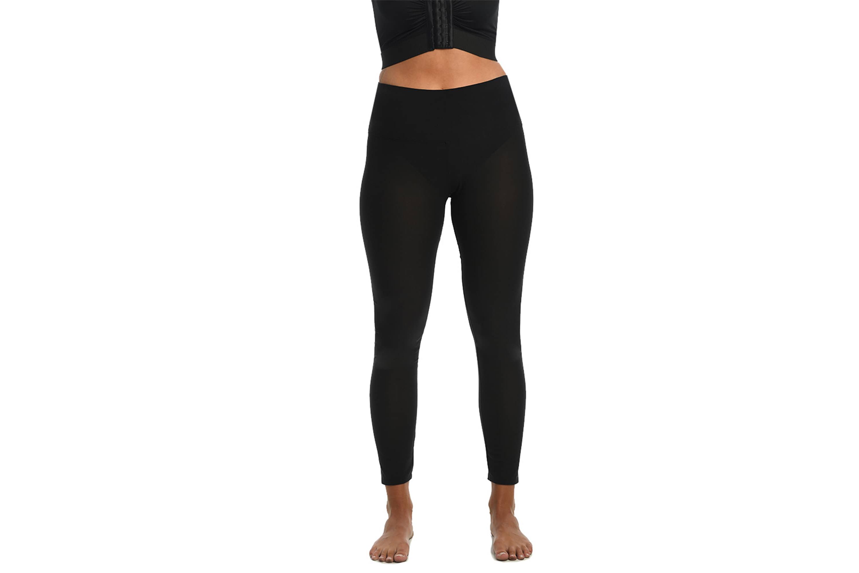 Plus Size All Mesh High Waist Leggings