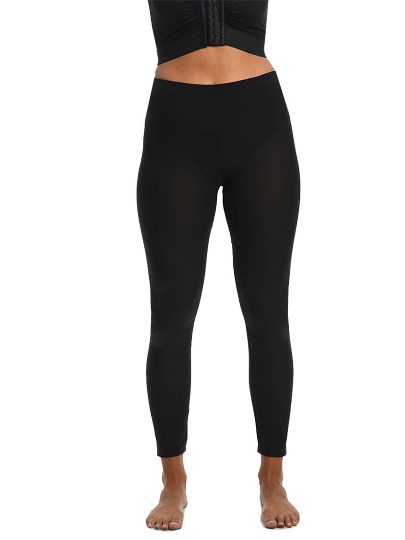 Plus Size All Mesh High Waist Leggings