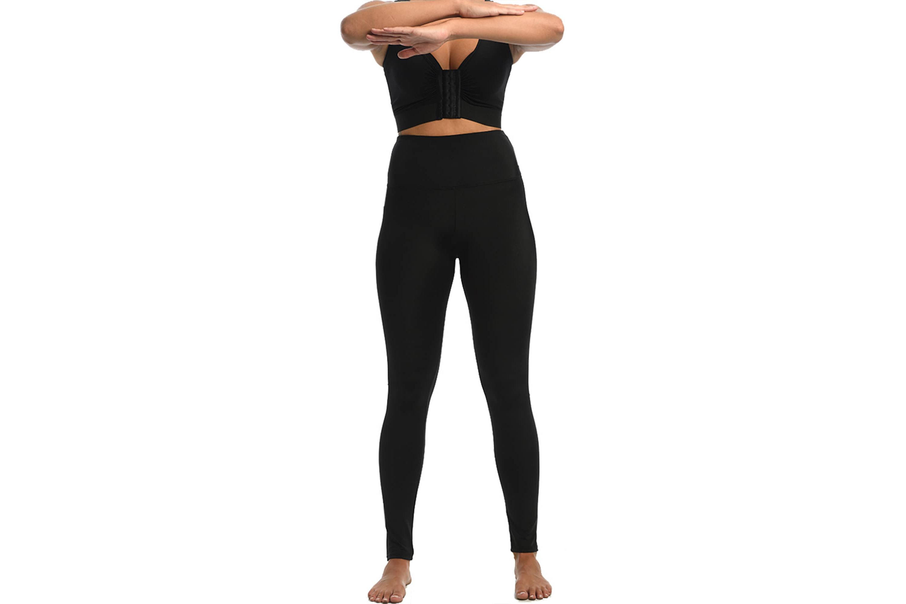 Plus size No Side Seams Leggings