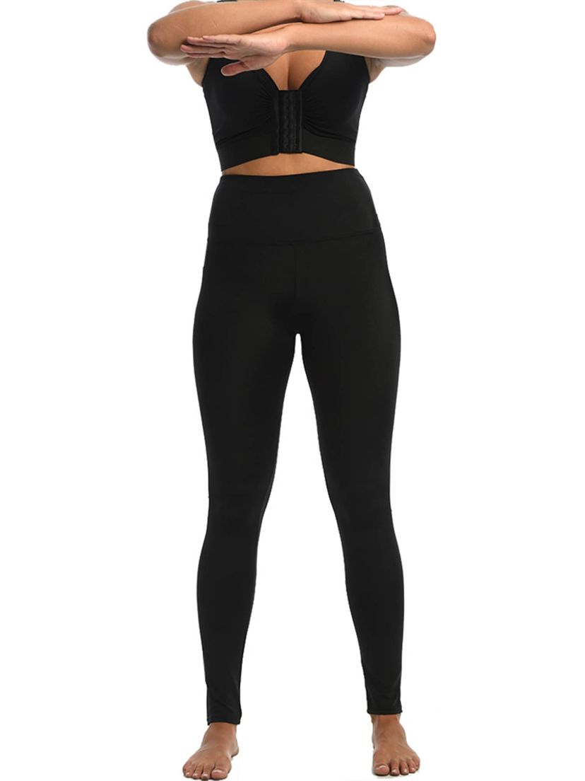 Plus size No Side Seams Leggings