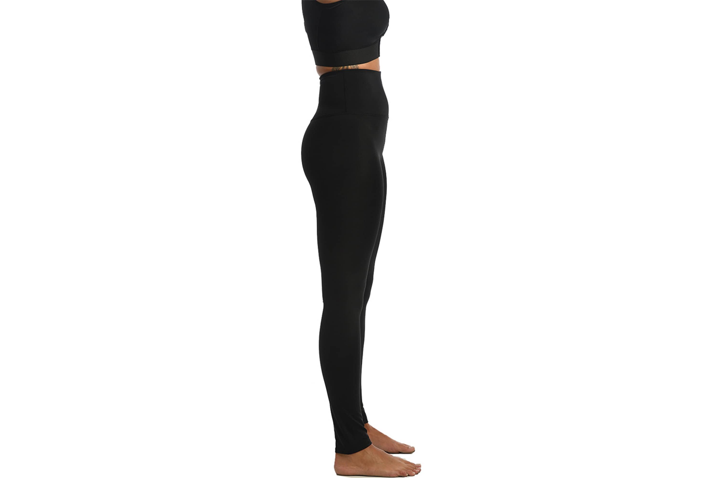 Plus size No Side Seams Leggings
