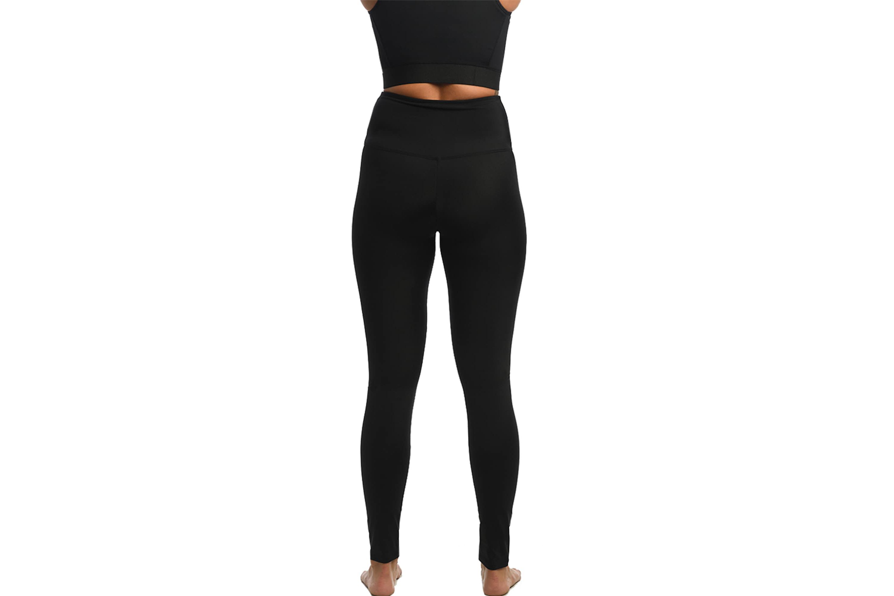 Plus size No Side Seams Leggings