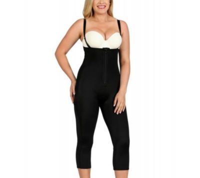 Underbust Open Buttocks Pant Bodysuit