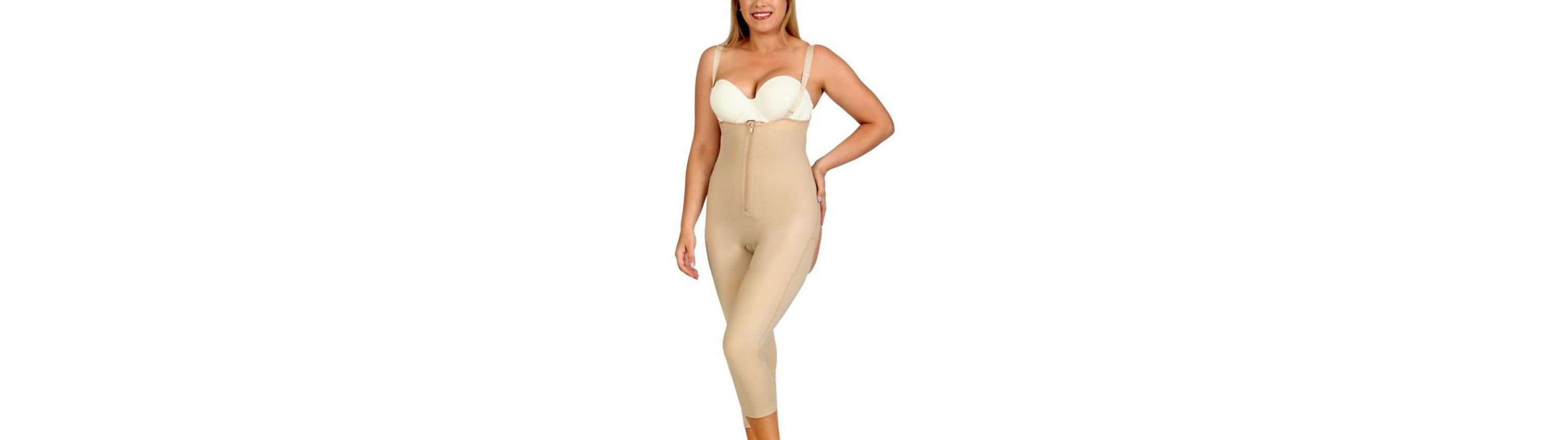 Underbust Open Buttocks Pant Bodysuit