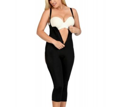 Underbust Open Buttocks Pant Bodysuit