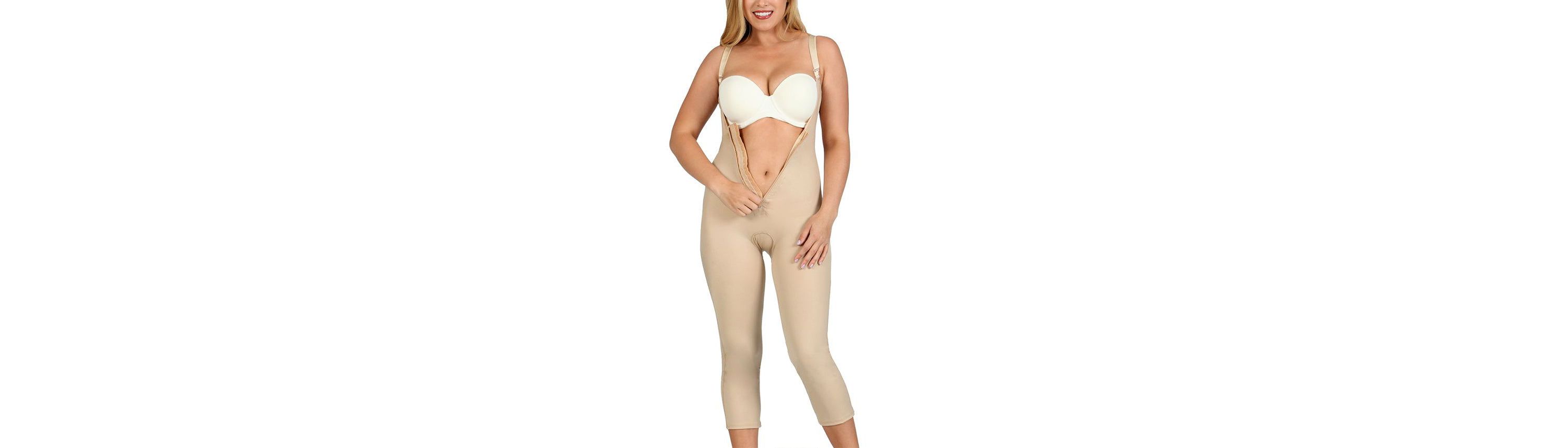 Underbust Open Buttocks Pant Bodysuit