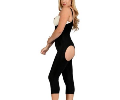 Underbust Open Buttocks Pant Bodysuit