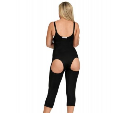 Underbust Open Buttocks Pant Bodysuit