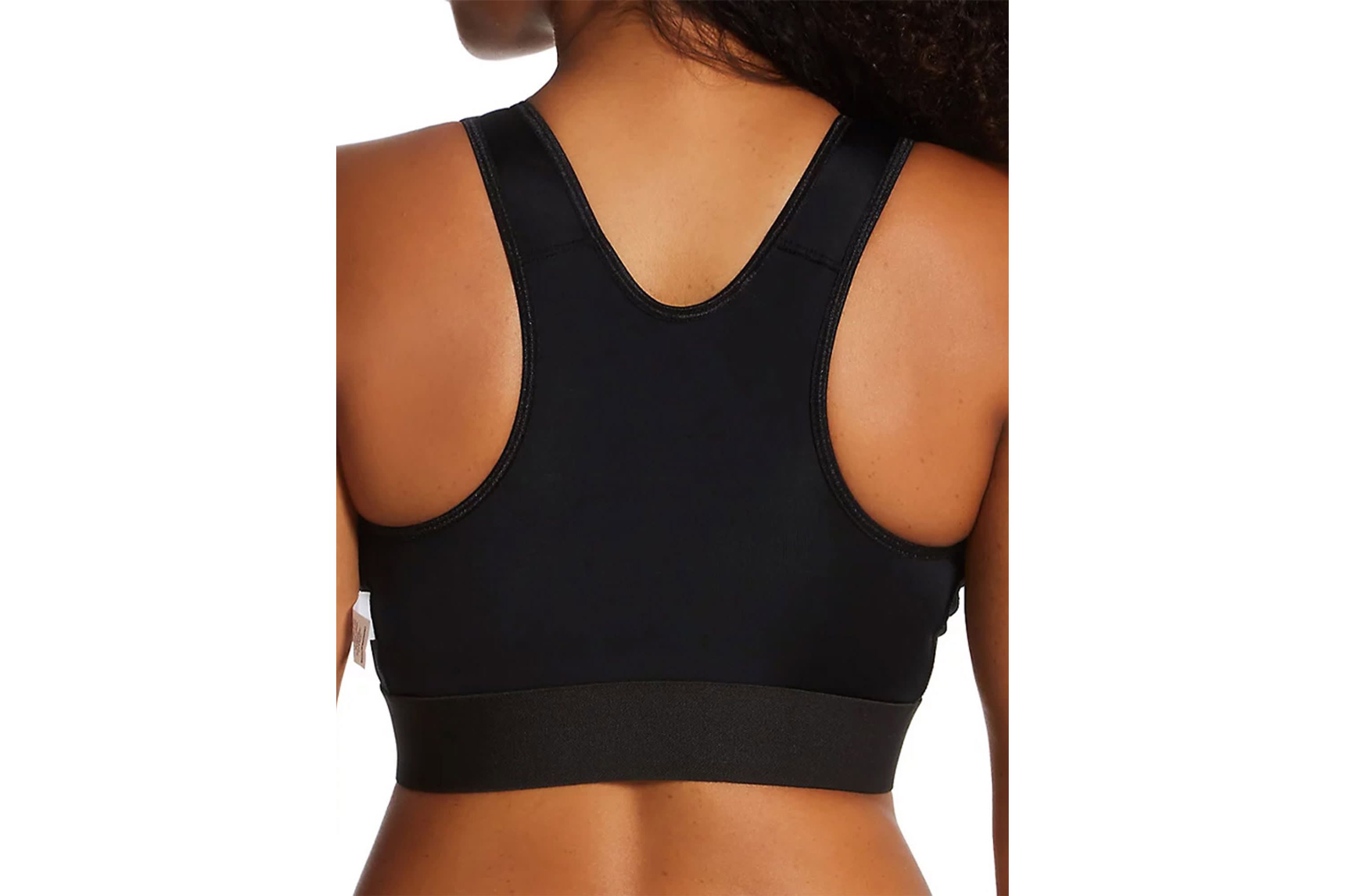 Front Zip Racerback Bra