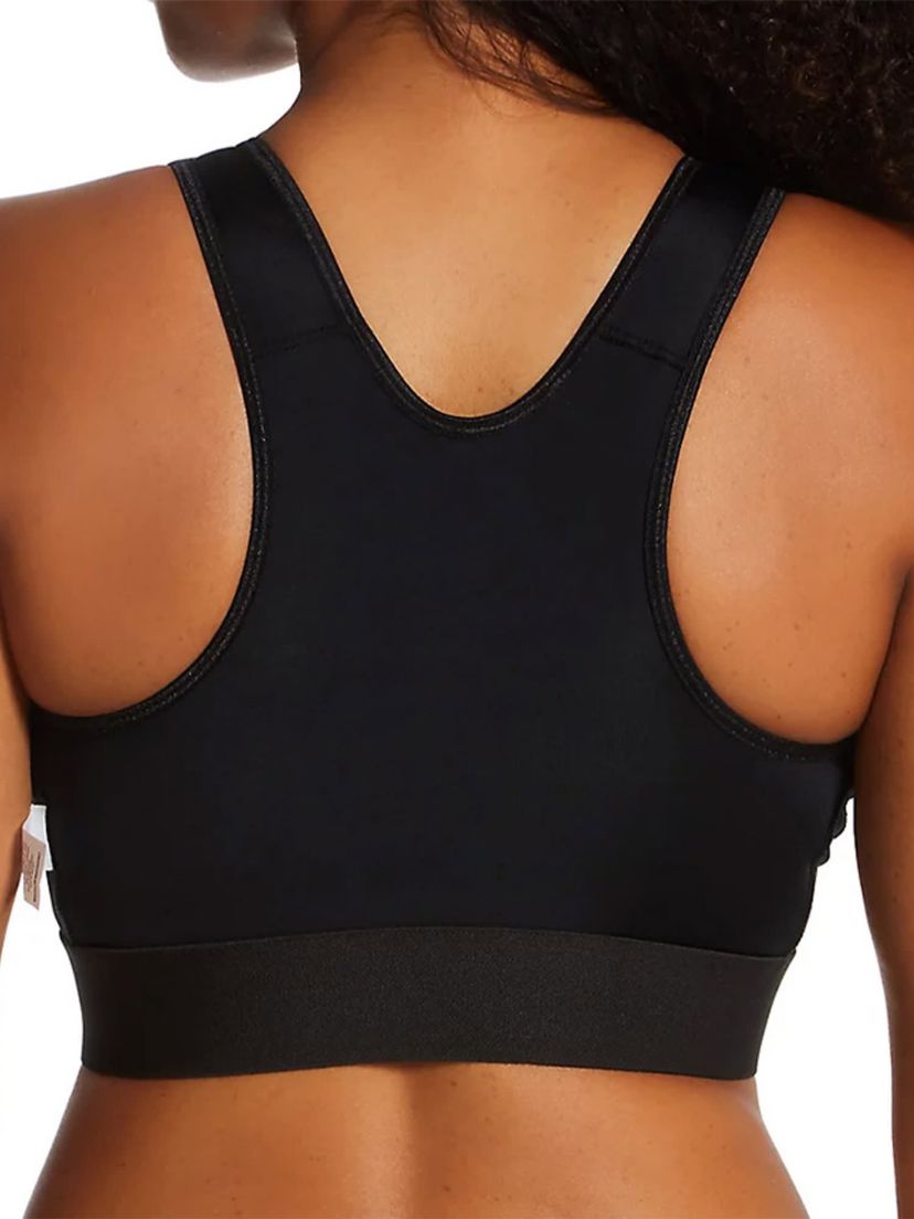 Front Zip Racerback Bra