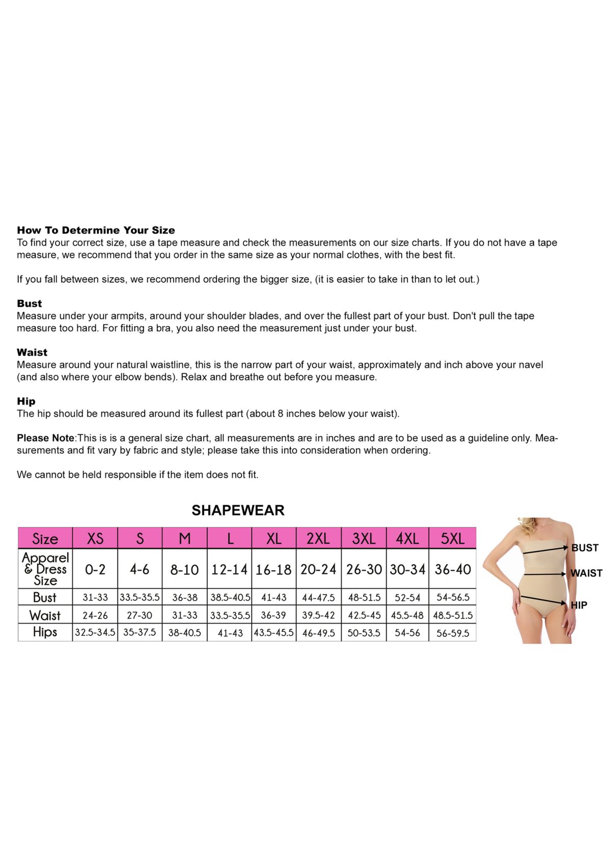 Underbust Front Zip Bodyshort