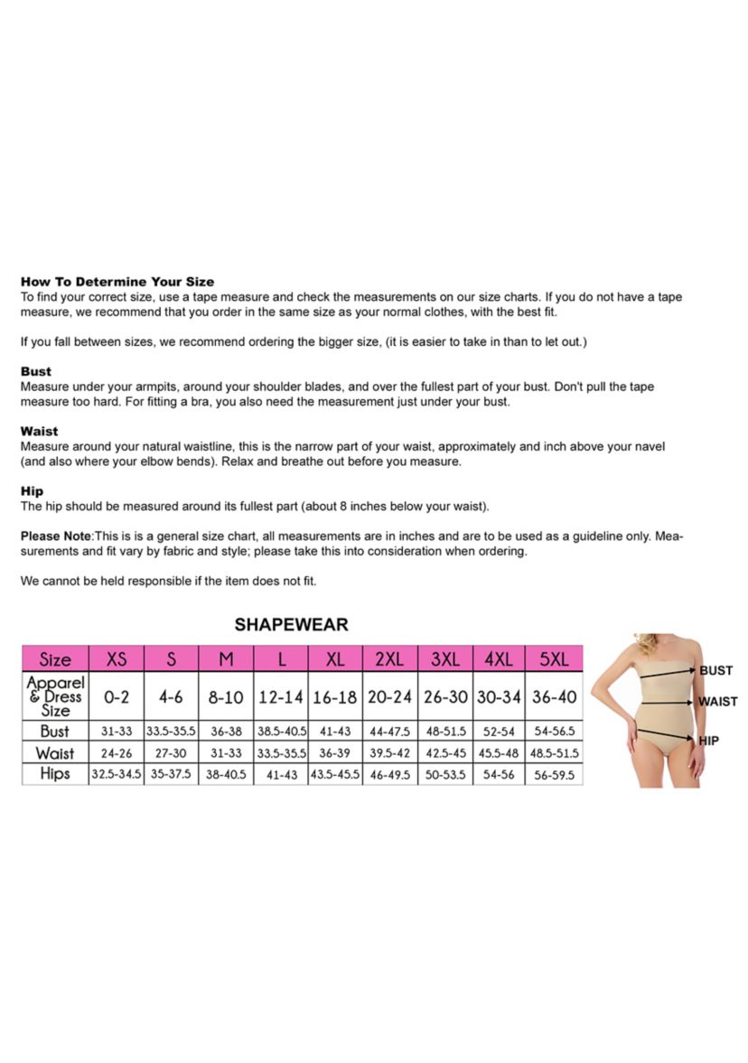 Underbust Front Zip Bodyshort