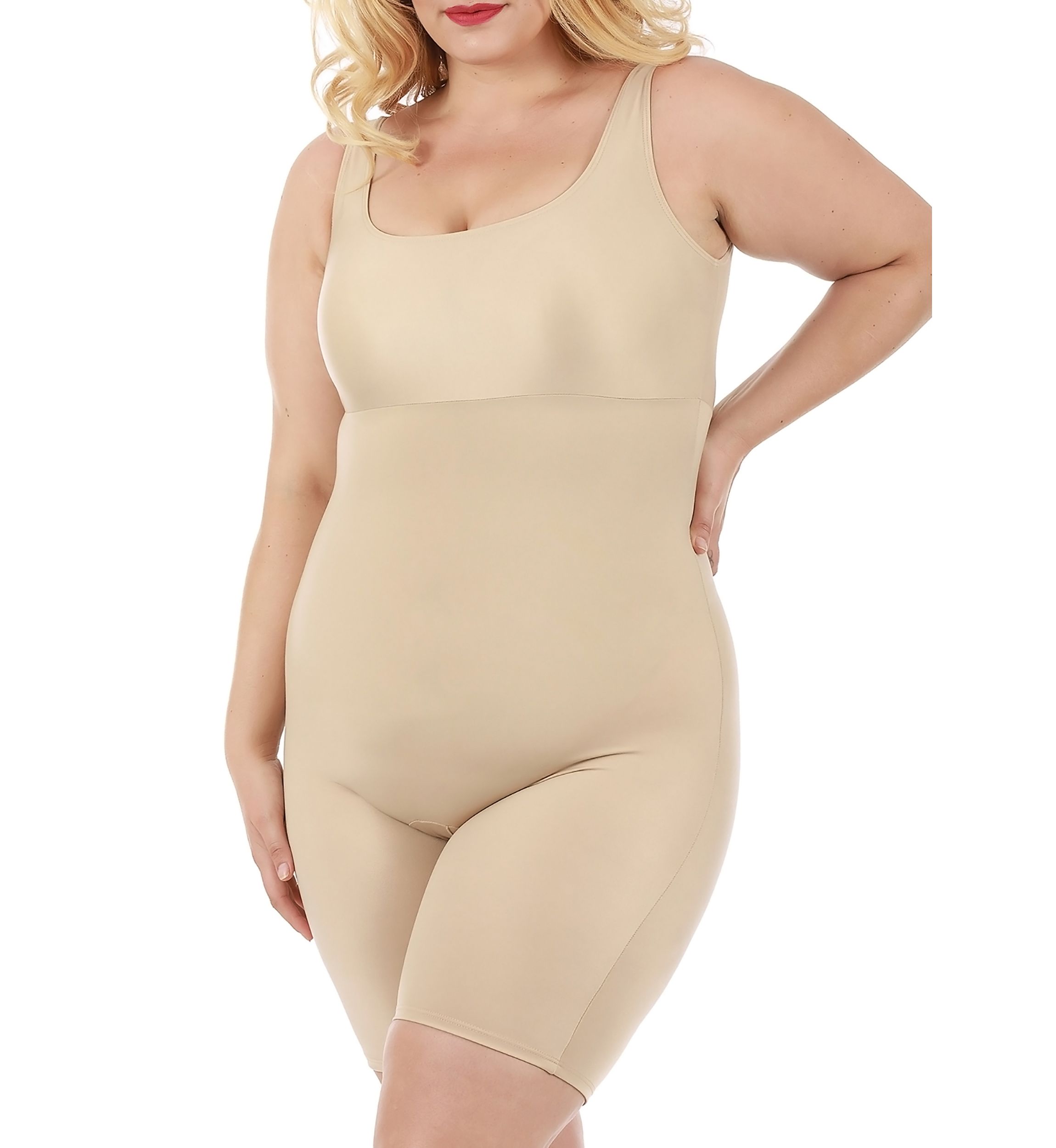 Open Gusset Tank Bodyshorts