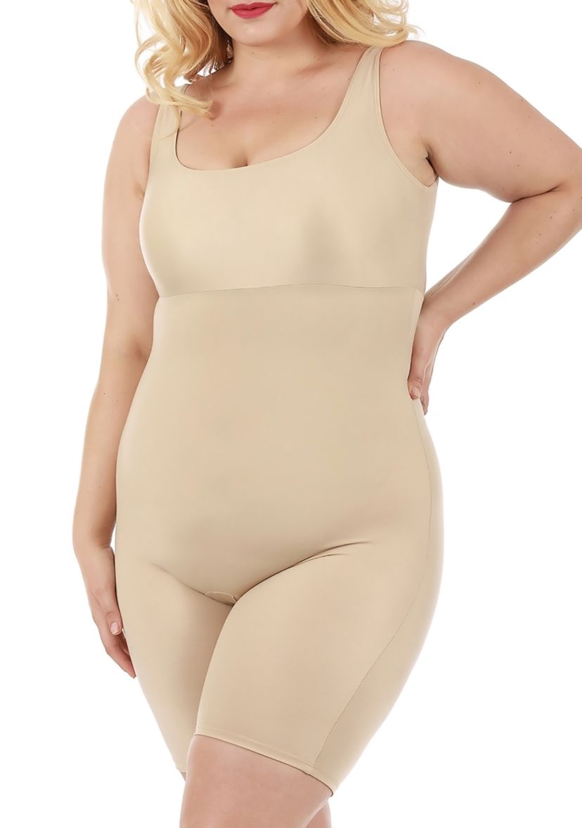 Open Gusset Tank Bodyshorts