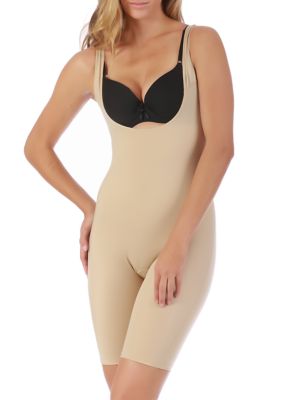 InstantFigure Women's Underbust Bodyshort With Gusset