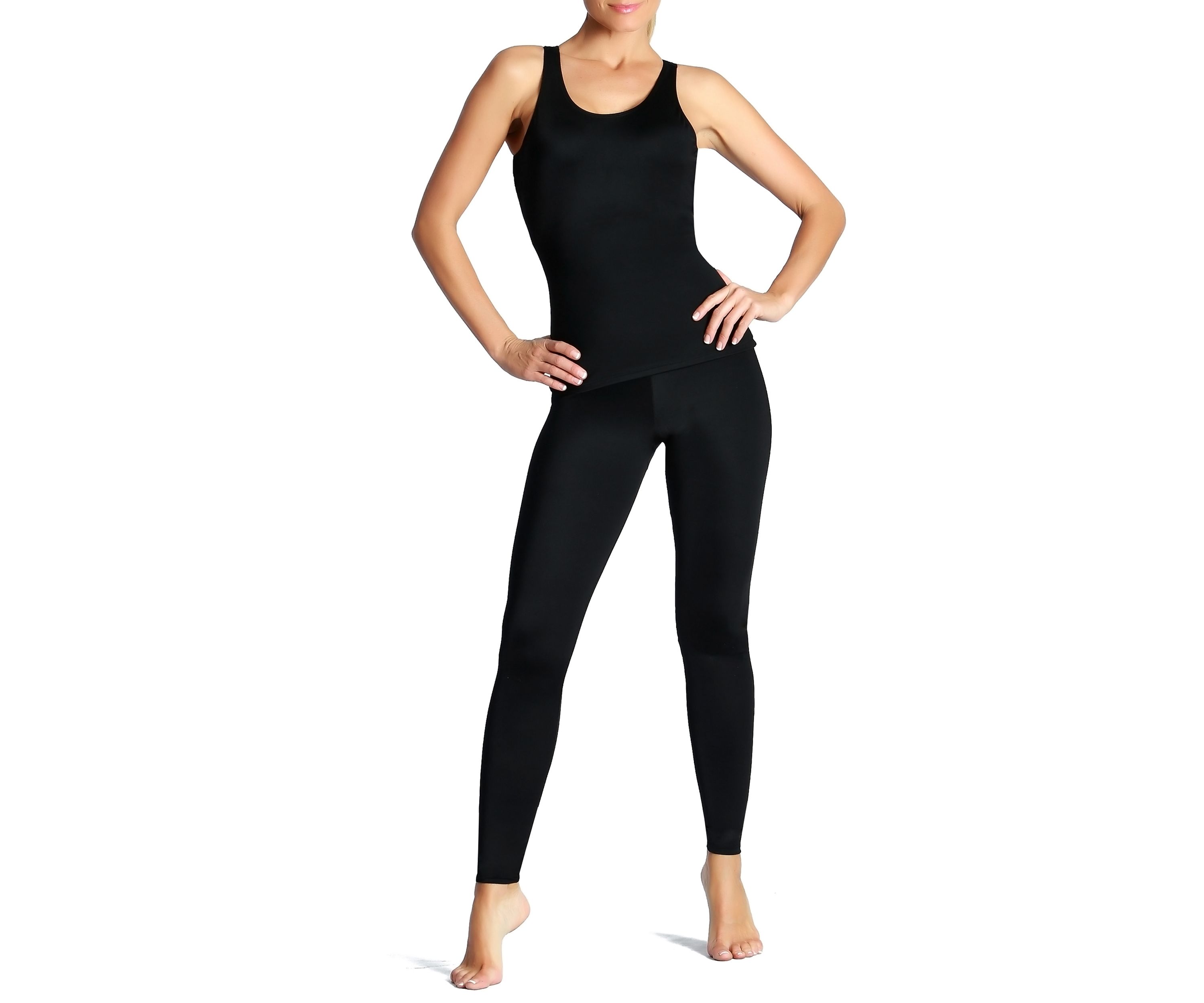 Sleeveless Pant Bodycon
