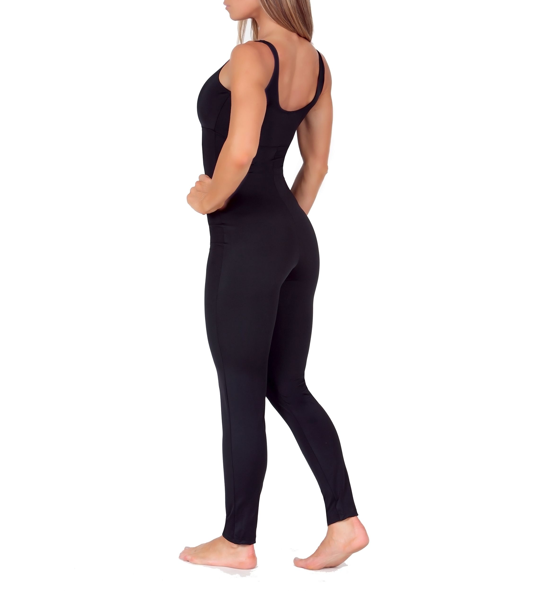 Sleeveless Pant Bodycon