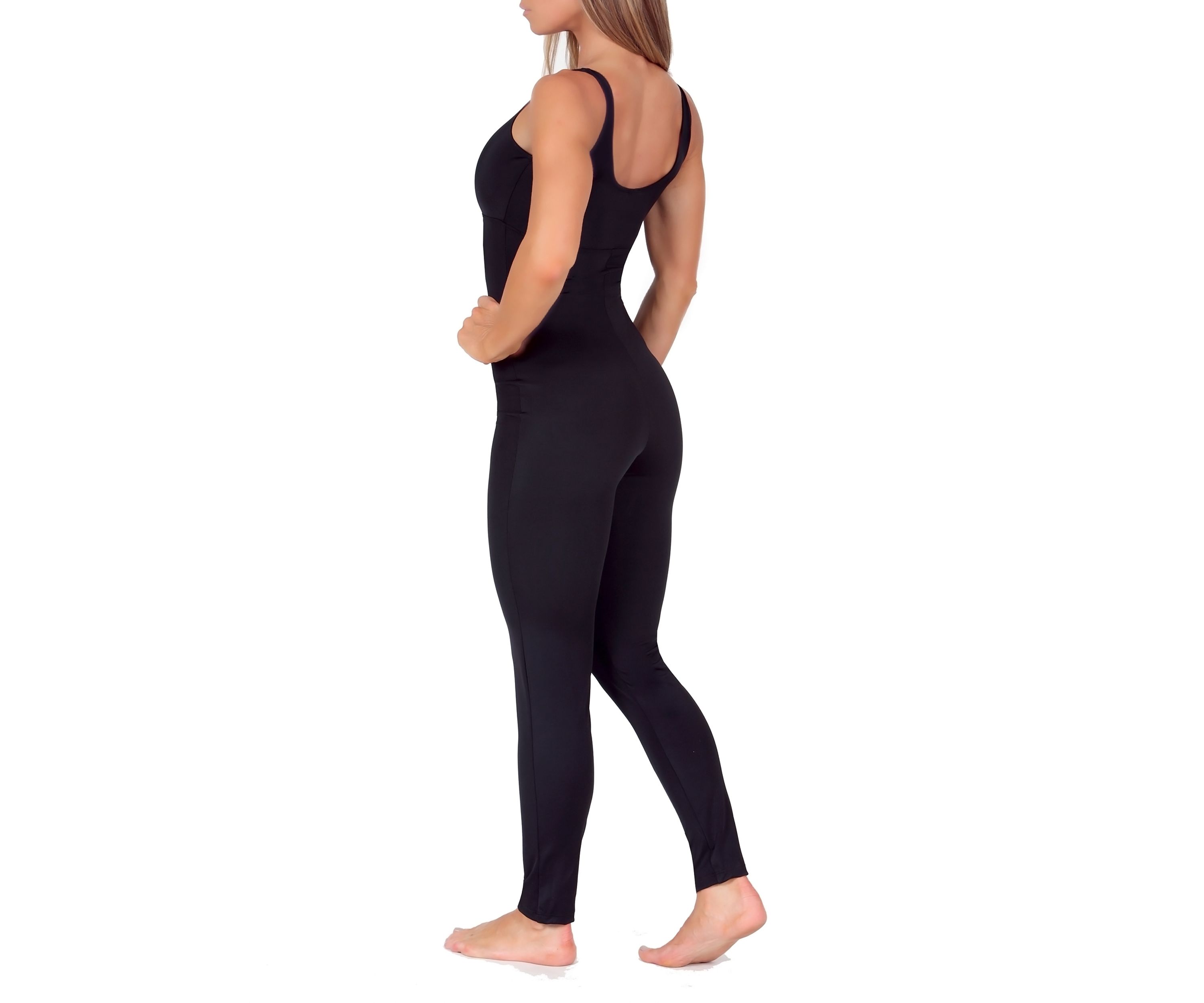 Sleeveless Pant Bodycon