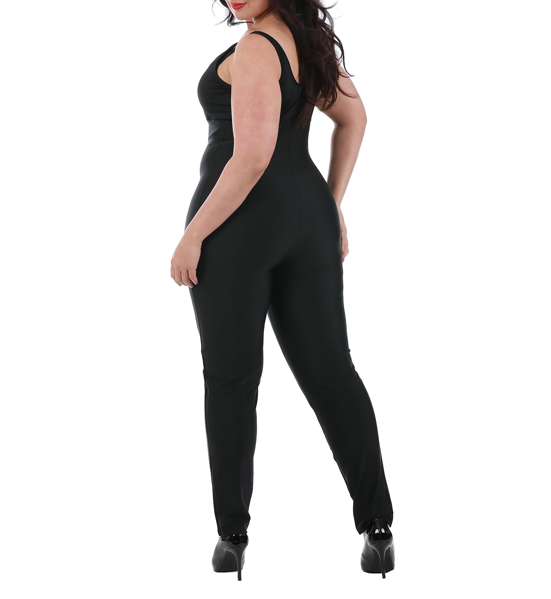 Sleeveless Pant Bodycon