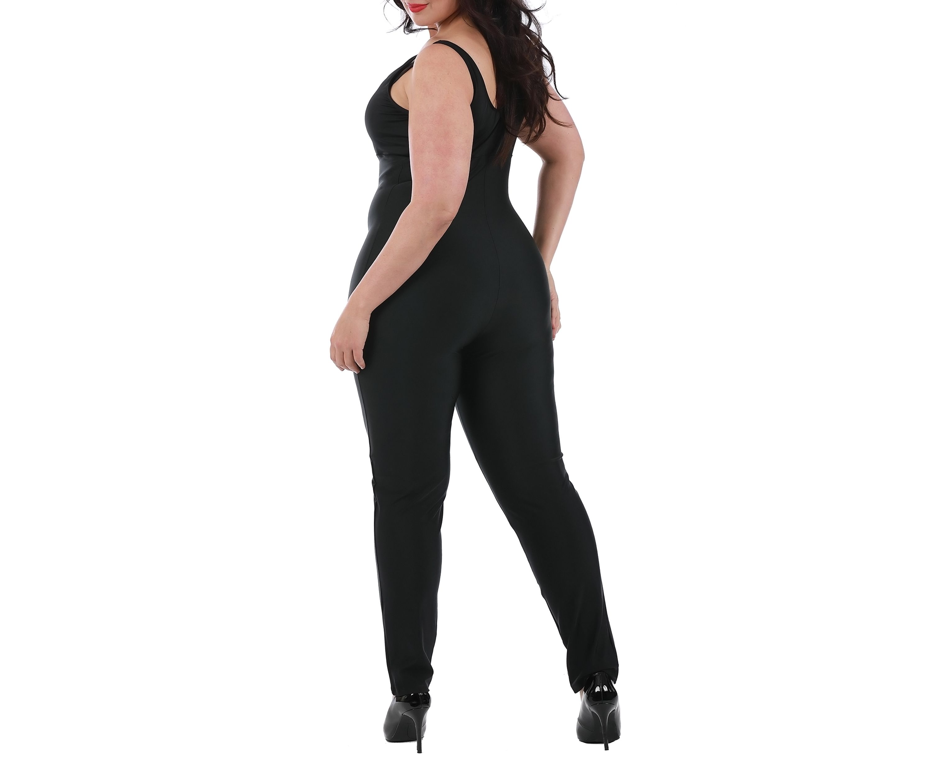 Sleeveless Pant Bodycon
