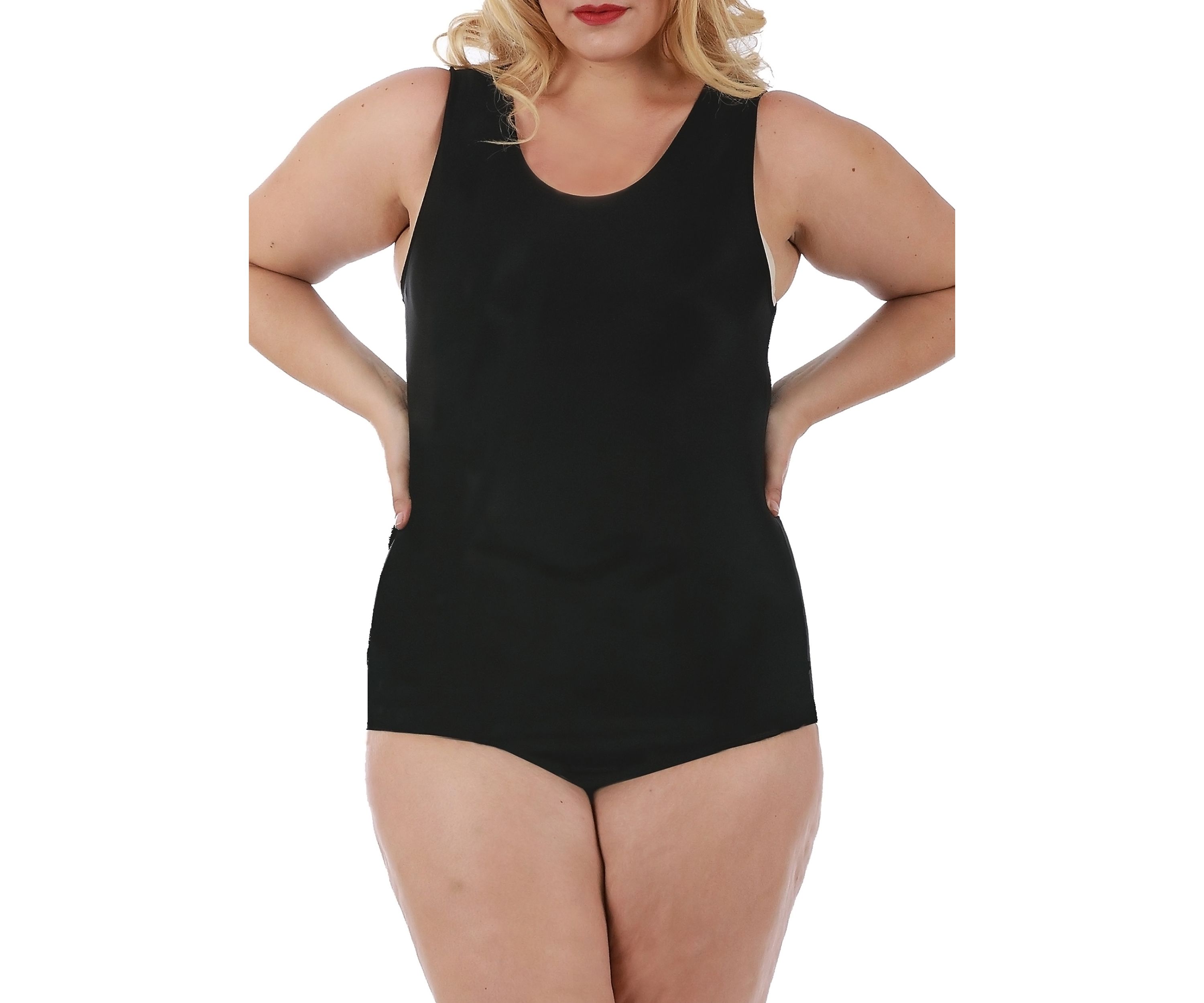 Sleeveless Snap Gusset Bodysuit