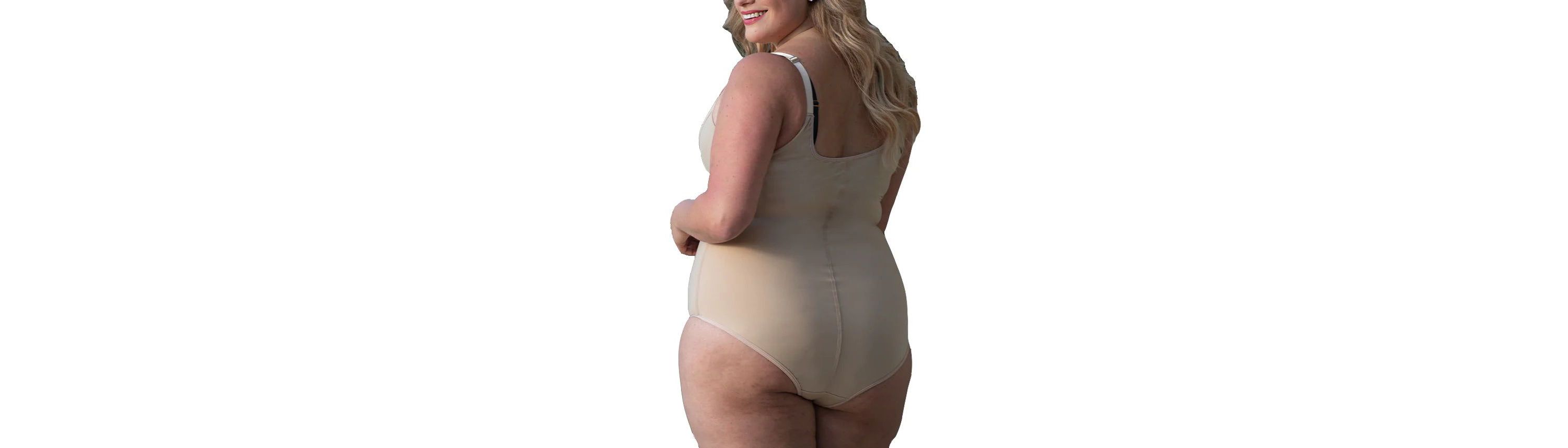 Underbust Bra Straps Bodysuit