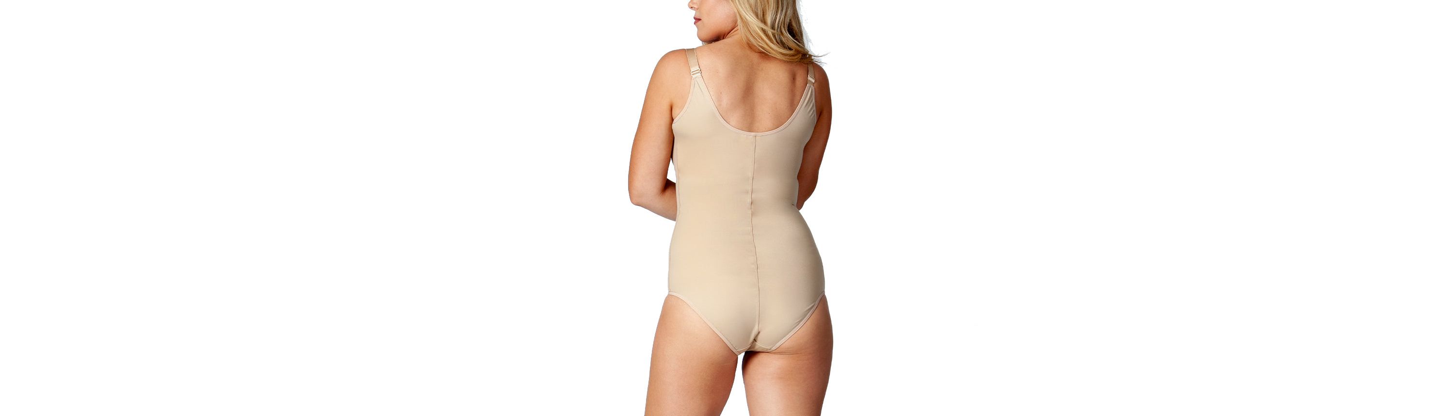 Underbust Bra Straps Bodysuit