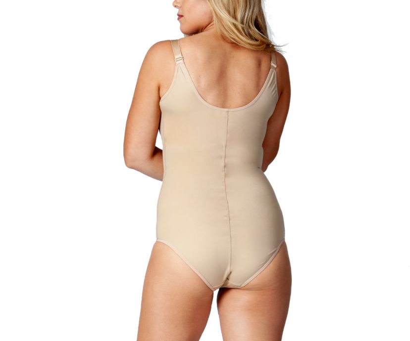 Underbust Bra Straps Bodysuit