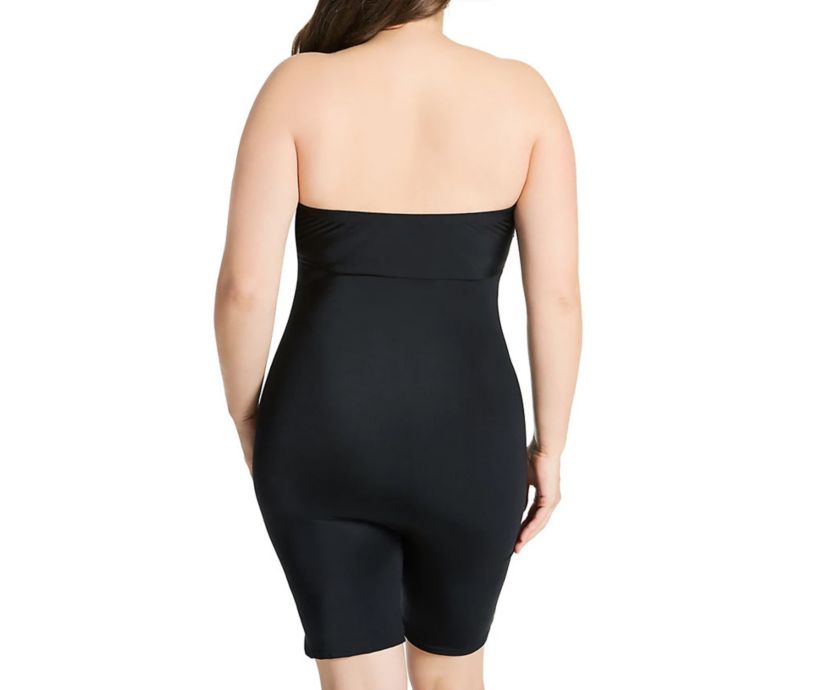 Plus Size Bandeau slimming Bodyshorts