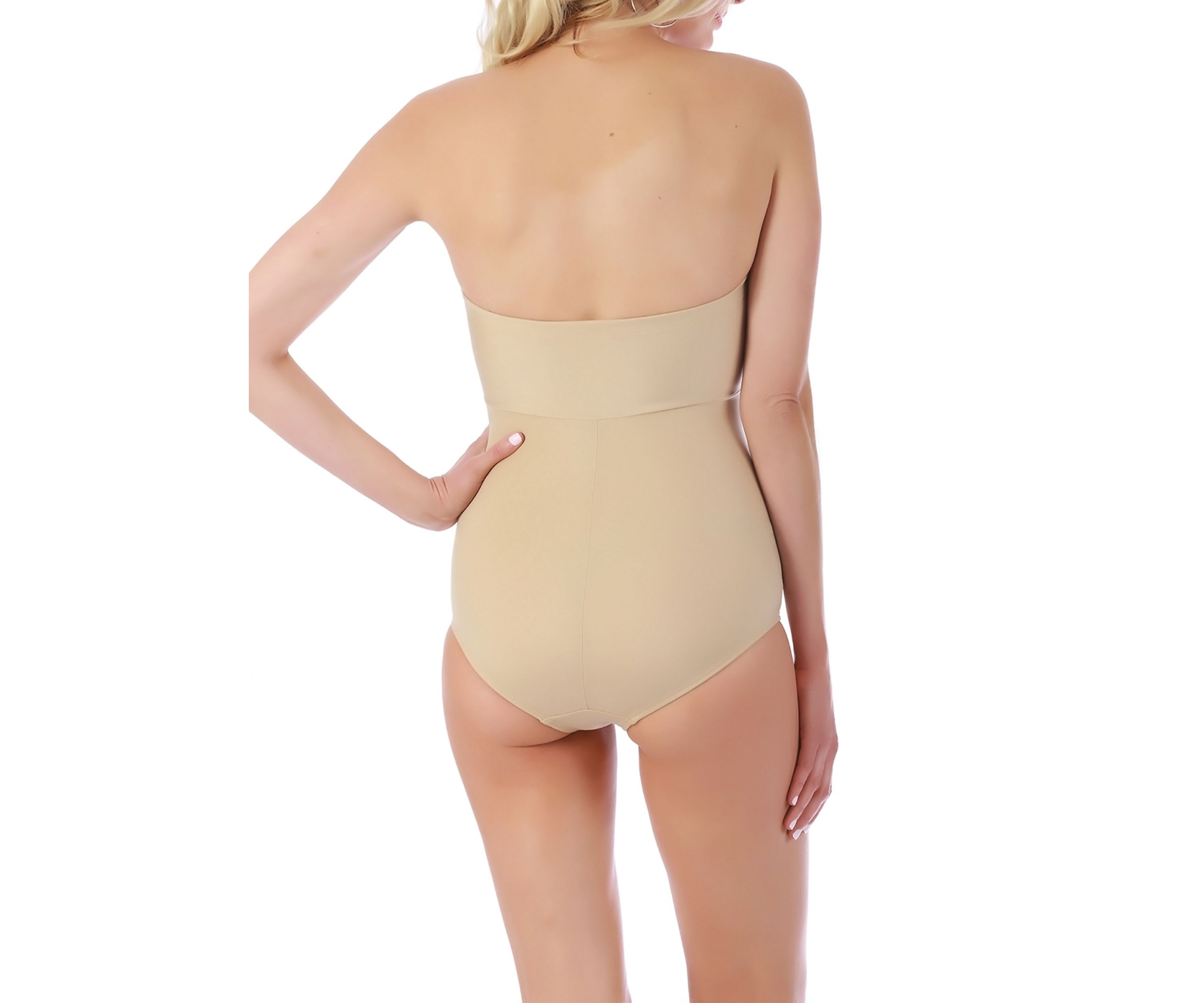 Bandeau Slimming Bodysuit
