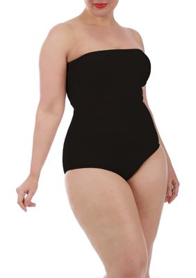 Bandeau Slimming Bodysuit