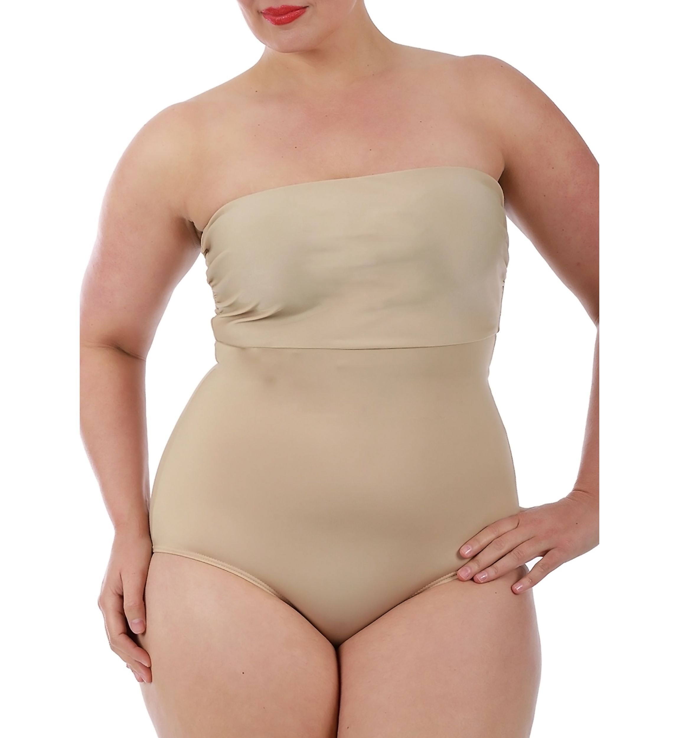 Bandeau Slimming Bodysuit
