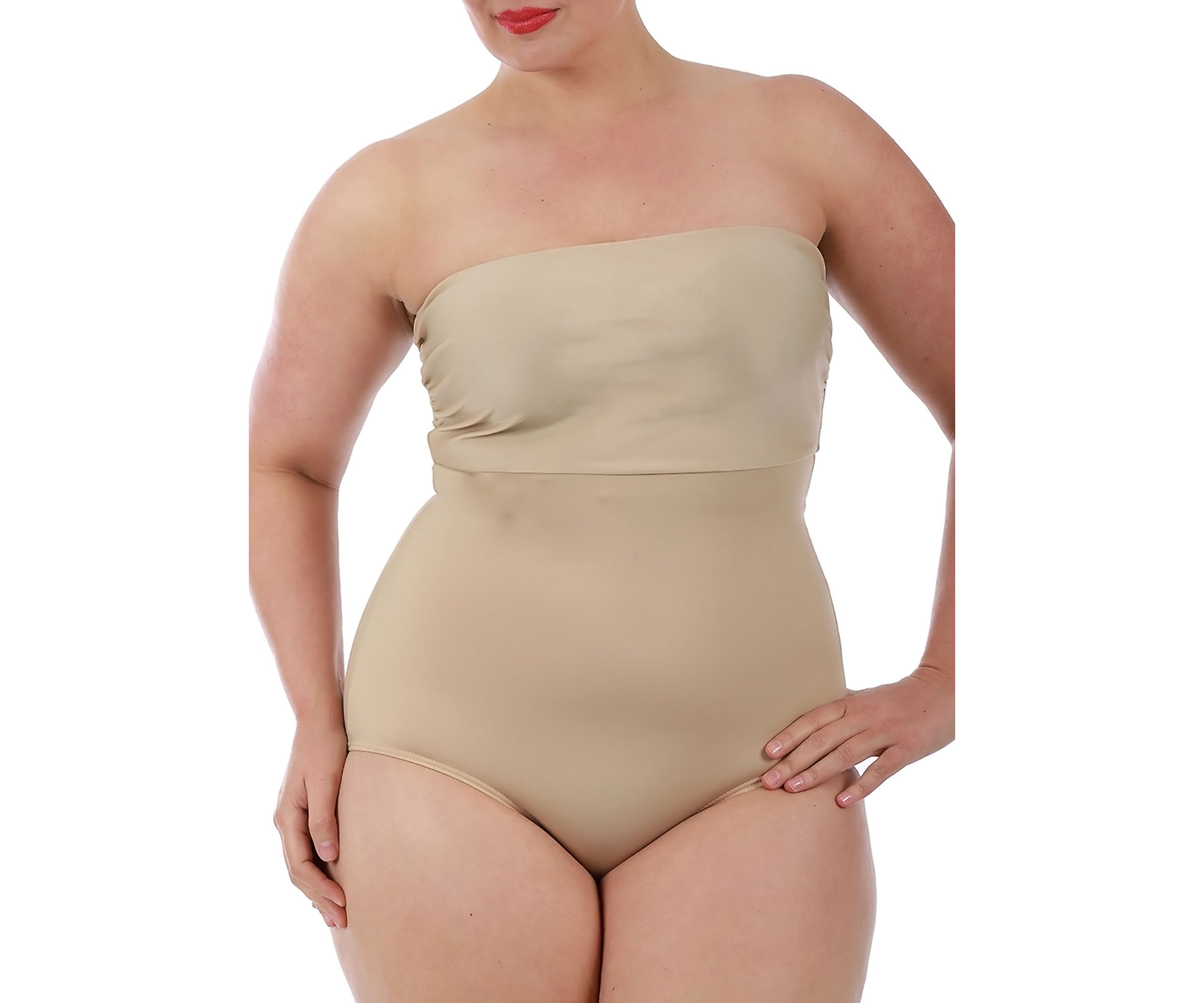 Bandeau Slimming Bodysuit