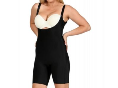 Instantfigure Underbust Brief Bodysuit with zipper (Single Layer