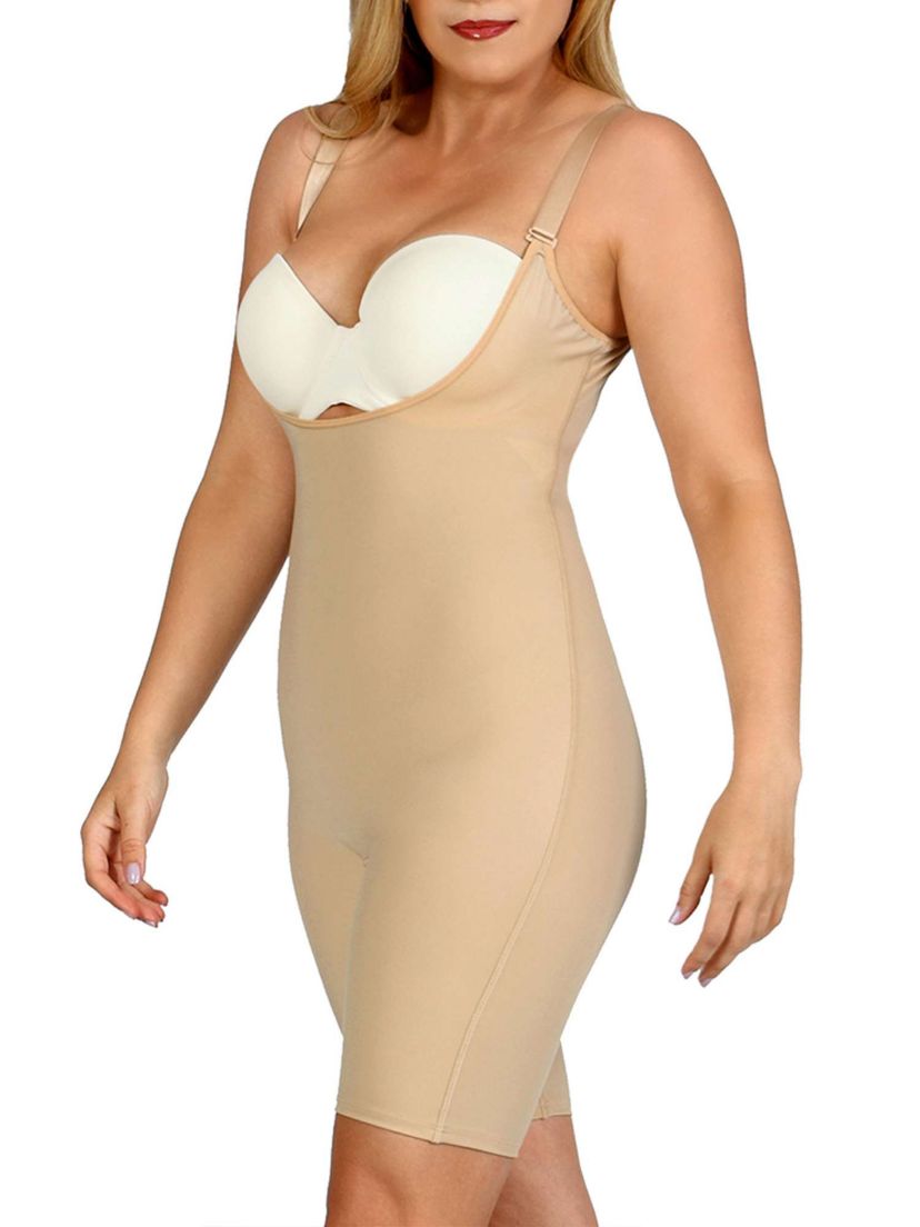 Underbust Bra Strap Bodyshorts