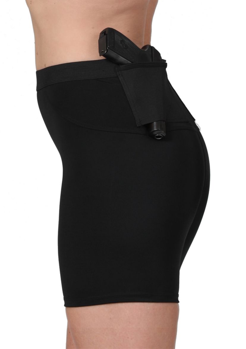 Scoop Neck Front Zip Tank Top